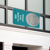 BLUME DES LEBENS - Medaille Silver Banner (Äußeres Gebäude)