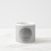 BLUME DES LEBENS - Medaille Silver Espressotasse (Vorderseite)