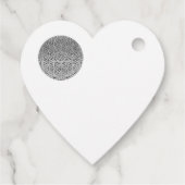 BLUME DES LEBENS - Medaille Silver Geschenkanhänger (Rückseite)