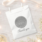 BLUME DES LEBENS - Medaille Silver Geschenktütchen (Ausgeschnitten)
