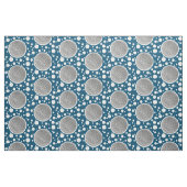 BLUME DES LEBENS - Medaille Silver Stoff (Fat Quarter (45,7 x 55,9 cm))