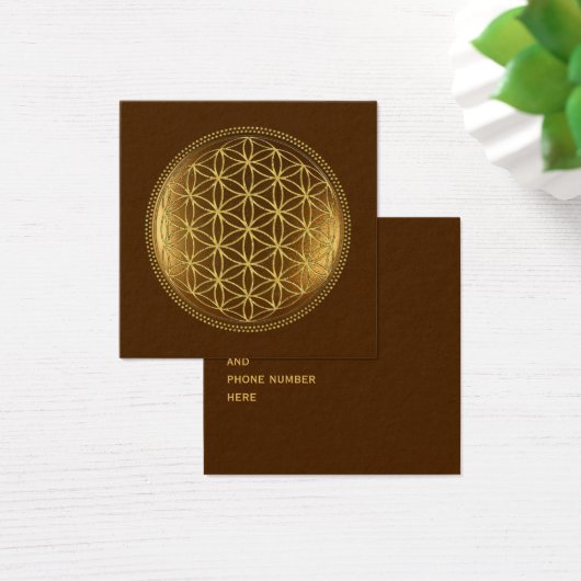 BLUME DES LEBENS - Medaillon der Heiligen Geometri (Schreibtisch)