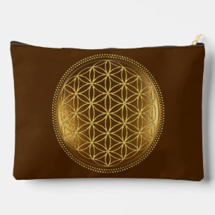 BLUME DES LEBENS - Medaillon der Heiligen Geometri Zubehörtasche