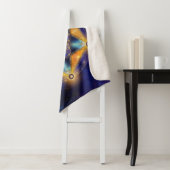 Blume des Lebens Merkaba Stern - Heilige Geometrie Sherpadecke (Beispiel)