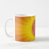 Blume des Lebens / Moola Mantra Kaffeetasse (Links)