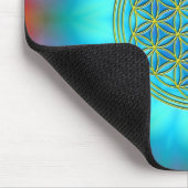 Blume des Lebens Motiv 11 Mousepad (Ecke)
