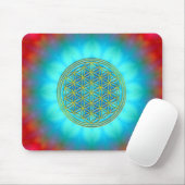 Blume des Lebens Motiv 11 Mousepad (Mit Mouse)
