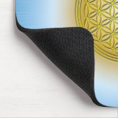 Blume des Lebens Mousepad (Ecke)