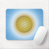 Blume des Lebens Mousepad (Mit Mouse)