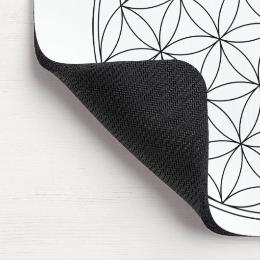 Blume des Lebens Mousepad (Ecke)