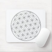 Blume des Lebens Mousepad (Mit Mouse)