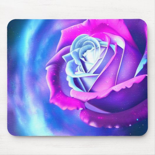 Blume des Lebens Mousepad (Vorne)