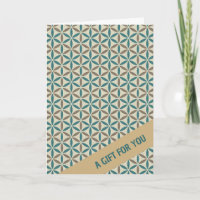 BLUME DES LEBENS - Muster der Briefmarke 1