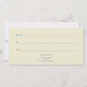 BLUME DES LEBENS - Muster der Briefmarke 2 (Rückseite)