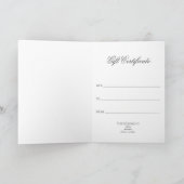 BLUME DES LEBENS - Muster der Briefmarke 5 Karte (Innenseite)