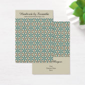 Blume des Lebens - Muster der Briefmarke - BG 1 (Schreibtisch)