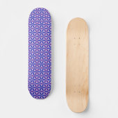 Blume des Lebens - Muster der Briefmarke - BG 4 Skateboard (Vorderseite)