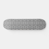 Blume des Lebens - Muster der Briefmarke - BG 5 Skateboard (Horizontal)