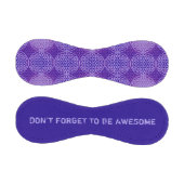 Blume des Lebens - Muster der Briefmarke - lila Baseball (Paneele)