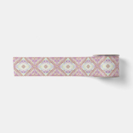 Blume des Lebens Muster Satinband