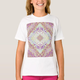 Blume des Lebens Muster T-Shirt