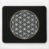 BLUME DES LEBENS MYSTISCHES SYMBOL MOUSEPAD (Vorne)