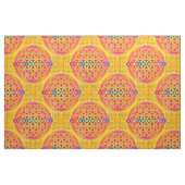 Blume des Lebens - nahtloses Muster - chakras Stoff (Fat Quarter (45,7 x 55,9 cm))
