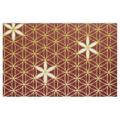 Blume des Lebens - nahtloses Muster - golden Stoff (Fat Quarter (45,7 x 55,9 cm))
