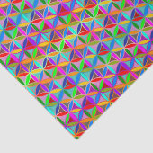 Blume des Lebens - nahtloses Muster - Seidenpapier (Ausschnitt)