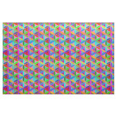 Blume des Lebens - nahtloses Muster - Stoff (Fat Quarter (45,7 x 55,9 cm))