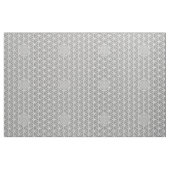 Blume des Lebens - nahtloses schlichtes Weiß + Ihr Stoff (Fat Quarter (45,7 x 55,9 cm))