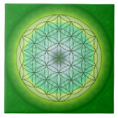 Blume des Lebens Nr. 3 von Tutti Fliese (Vorderseite)