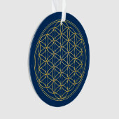 Blume des Lebens Ornament (Vorderseite)