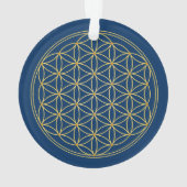 Blume des Lebens Ornament (Rückseite)
