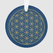Blume des Lebens Ornament (Vorderseite)