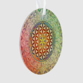 Blume des Lebens - Ornament I (Vorderseite)