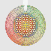 Blume des Lebens - Ornament I (Rückseite)