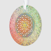 Blume des Lebens - Ornament I (Vorderseite)