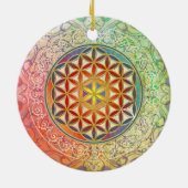 Blume des Lebens - Ornament I (Hinten)