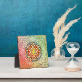 Blume des Lebens - Ornament I Fotoplatte (InSitu)