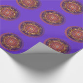 Blume des Lebens - Ornament I Geschenkpapier (Ecke)