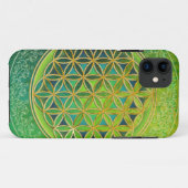 Blume des Lebens - Ornament II Case-Mate iPhone Hülle (Rückseite (Horizontal))