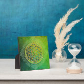 Blume des Lebens - Ornament II Fotoplatte (InSitu)