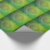 Blume des Lebens - Ornament II Geschenkpapier (Ecke)