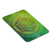 Blume des Lebens - Ornament II Magnet (Rechte Seite)