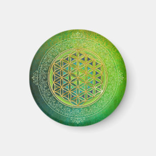 Blume des Lebens - Ornament II Magnet