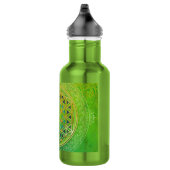 Blume des Lebens - Ornament II Trinkflasche (Rechts)