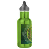 Blume des Lebens - Ornament II Trinkflasche (Links)
