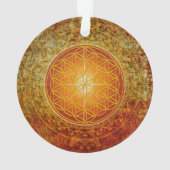 Blume des Lebens - Ornament III (Rückseite)