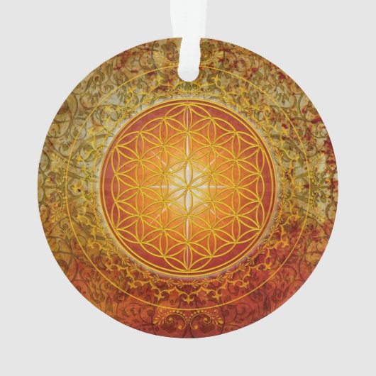 Blume des Lebens - Ornament III (Rückseite)